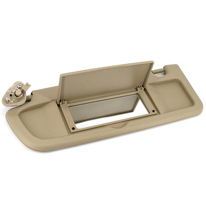 Vanity <b>Mirror</b> Sun Visor For Honda Civic 2006-2011 8th Gen Front Windshield Trim With Side <b>Mirrors</b> Durable <b>Rectangular</b> Design - Product Image 4