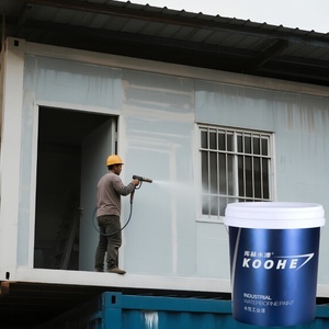 Contenedor de casa móvil de metal, pintura a base de agua industrial - Product Image 6