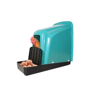 Caja de nido de huevos de puesta de pollo automática de plástico móvil personalizada OEM ODM caja de nido de pollo