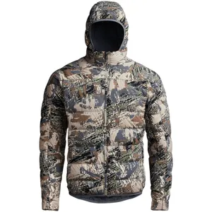 Giacca leggera da uomo personalizzata 2023 giacca antipioggia mimetica traspirante impermeabile giacca da caccia all'aperto