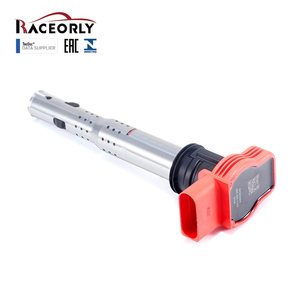 06E905115G คอยล์จุดระเบิดสำหรับรถ Audi A6 C6 Q5 2.4L 2.8L เครื่องยนต์ V6 3.0T - Product Image 2