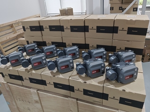 Posicionador de Válvulas Inteligente Emerson Fisher Serie DVC con Interruptor de Límite Topworx TXPP2CGLMM000R y Válvula Solenoide ASCO - Product Image 5