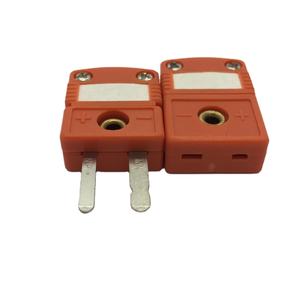 Micc K Type <span class=keywords><strong>Thermocouple</strong></span> พร้อมขั้วต่อมาตรฐานความยาว3มม. 600มม. - Product Image 2