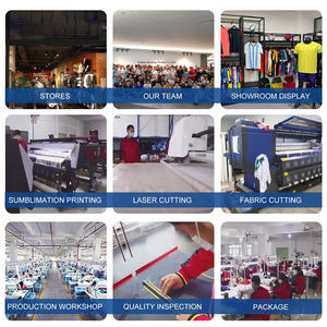 Özel Tasarım Futbol Formaları Tam Set Erkekler İçin Hızlı Kuruyan Nefes Alabilen %100 Polyester Otomatik Kesim Futbol Formaları - Product Image 6