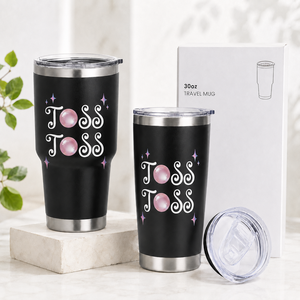 Long Heat Cold Retention Stainless Steel Tumbler Eco-Friendly Straw 12-24 Hours Thermal Insulation Custom Art Back School - Product Image 1