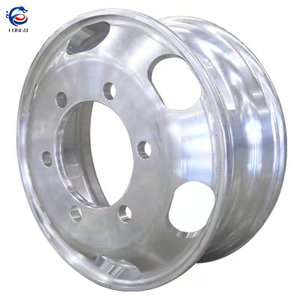 Nuovo pesante 17.5 19.5x7.5 <span class=keywords><strong>in</strong></span> <span class=keywords><strong>lega</strong></span> di <span class=keywords><strong>22.5</strong></span> ruote <span class=keywords><strong>camion</strong></span> <span class=keywords><strong>in</strong></span> alluminio 6 Lug - Product Image 1