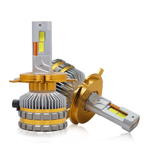 QIDEWIN N5 ไฟหน้ารถยนต์ LED H4 30000LM 70W พลังงานสูง สว่างเป็นพิเศษ สำหรับรถยนต์ทั่วไป - Product Image 2
