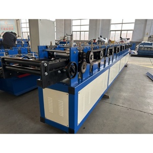 Huatong 2025自動リッジキャップロール成形機タイル成形機スチール屋根シート用2年保証モーター - Product Image 5