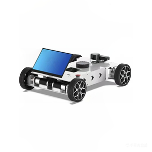 แชสซีรถอัจฉริยะเคลื่อนที่ <span class=keywords><strong>Kman</strong></span> ROS พร้อมระบบ SLAM LiDAR สำหรับการทำแผนที่และนำทาง ใช้ Raspberry Pi 5 รับประกัน 6 เดือน รับน้ำหนักได้ 45 กก. ได้รับการรับรอง - Product Image 2