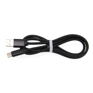 Cable USB-C de 25 cm para Teléfono Móvil, Cable de Datos Tipo C de Carga Rápida de Nailon para Xiaomi Samsung S10, Cable USB C - Product Image 2
