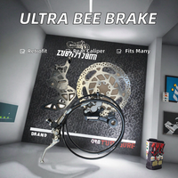 Kit d'étrier de frein arrière OEM ultra Bee LBX pour montage Talaria XXX X3 MX3 MX4, pièces de conversion pour moteur brushless, côté droit