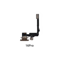 Câble flexible de remplacement pour port de charge USB-C pour 16/16 Plus/16 Pro Max – Pièces de rechange pour réparation de données et de charge