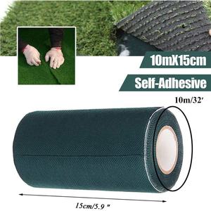 6 "x 32.8 '(15cm X 10m) Ruban de gazon auto-adhésif pour la fixation de la pelouse <span class=keywords><strong>faux</strong></span> tapis d'<span class=keywords><strong>herbe</strong></span> - Product Image 3