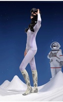 Chaussettes de compression en tricot chaudes pour l'hiver, pour hommes et femmes, pour le ski professionnel, le cyclisme, l'alpinisme, la course à pied