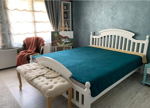 ที่กำหนดเองขั้วโลกขนแกะกันน้ำสัตว์เลี้ยงสุนัขปกเตียงผ้าห่มสำหรับปิกนิกตั้งแคมป์ - Product Image 3