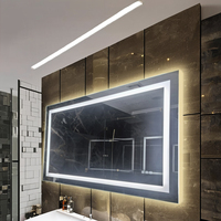Custom New Style Led Mirror Light Bathroom with Smart Led Bathroom Mirror for Led Backlit Mirror