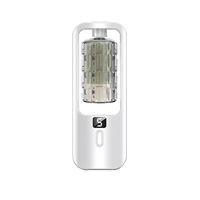 Diffuseur d'huiles essentielles électrique rechargeable par mini USB, diffuseur ultrasonique d'huiles parfumées pour voiture et maison, diffuseur portable personnalisé