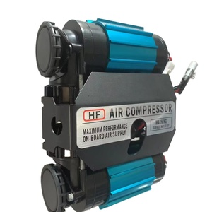 HF đôi máy nén duy nhất máy nén xách tay đôi máy nén ckmta12/24 lốp Lạm Phát nhà máy trực tiếp - Product Image 1