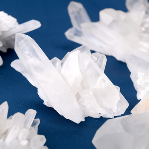 Wholesale Natural Raw <b>Crystal</b> <b>Clusters</b> Irregular Rough Clear Quartz <b>Cluster</b> for Healing Decoration - Product Image 6