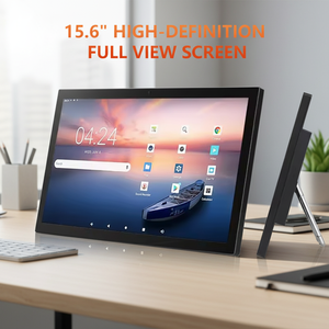 Tablette tout-en-un Android avec écran LCD numérique, alimentation PoE, idéale pour les conférences d'affaires, tablette de bureau fine, vente chaude - Product Image 4