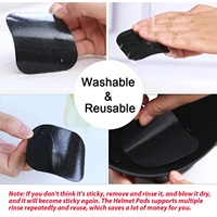 Confort Sécurité Amovible Adhésif De Protection Amovible Réglable De Protection Doux Confort Tactique Casque Mousse Rembourrage Coussinets
