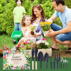 <strong>Advent</strong> <strong>Calendar</strong> Iron Gardening Kit-DIY Grade OEM Customizable - Product Image 4
