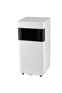 เครื่องปรับอากาศเคลื่อนที่แบบพกพา 9000 BTU พร้อมระบบทำความเย็นและ WiFi สำหรับใช้ในบ้าน - Product Image 3