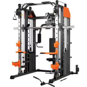 Machine Smith de qualité supérieure avec système de poulies pour salle de sport professionnelle et entraînement à domicile - Product Image 1