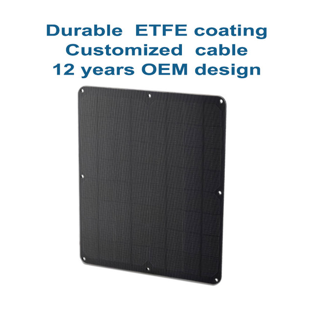 Custom Mini Etfe Solar Panel 3w 5w 10w 15w 20w 5v 6v 12v 18v Portable Circular Triangular Solar Charger Panel Surya Solar Module