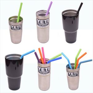 Ready Stock Hot Selling Ecologic Collapsible Disposable Silicone <b>Drinking</b> Straw Food Grade <b>Bar</b> Accessories Free Sample - Product Image 4