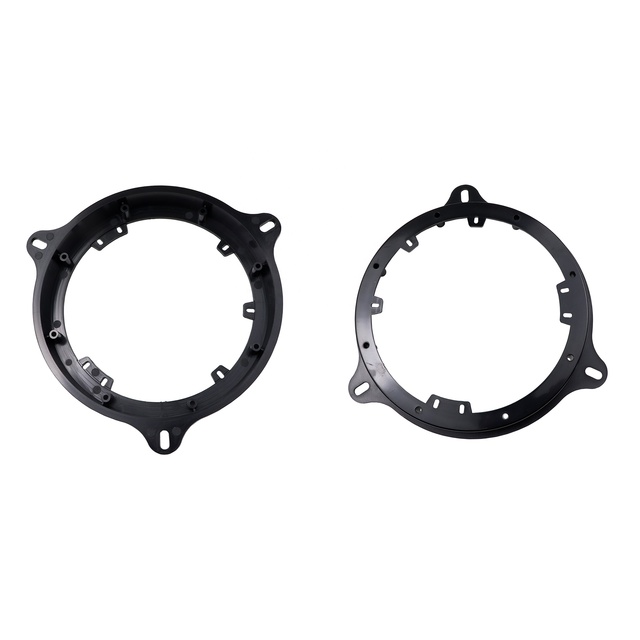 Car Speaker Mounting Spacer Adaptor Rings for Infiniti M35 M45 Nissan Frontier Kicks Sentra Armada Pathfinder Titan XD