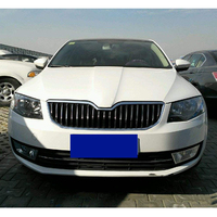 Kit de carrosserie de bonne qualité Grille de pare-chocs avant ABS pour Skoda Octavia mise à niveau vers RS/VRS Style 2014-2017