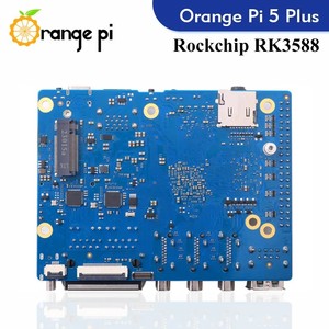 ORANGE Pi 5 plus 4 8 16แรม32GB, RK3588คอมพิวเตอร์บอร์ดเดี่ยวโมดูล PCIe Wifi6.0ภายนอก + BT5.0 SSD Pi5รัน Android ORANGE Pi 5 - Product Image 4