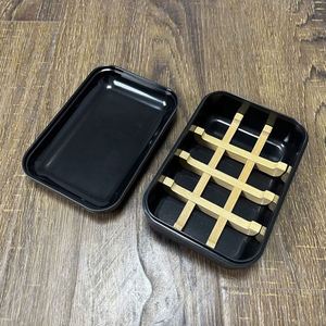 Hot Sale <b>Bamboo</b> Kitchen Draining <b>Soap</b> <b>Dishes</b> Travel <b>Soap</b> Box with Lid - Product Image 4