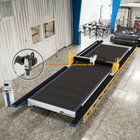 Machine de découpe laser à portique 3000 - 60000W avec source laser Raycus/Max/IPG