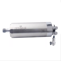 Moteur de broche à refroidissement par eau HQD pour le travail du bois et de la pierre 1.5KW/2.2KW/3.2KW/4.5KW/5.5KW 220V 380V, couple élevé, pour machine de gravure CNC