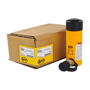 Cilindro hidráulico RC‑154 de 15T de construcción robusta equivalente al gato Enerpac para trabajos de elevación - Product Image 3