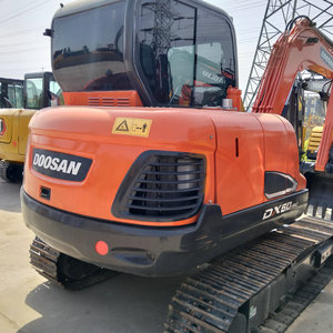 Doosan-Miniexcavadora de segunda mano segura y fiable, excavadora de segunda mano dx60 6ton, excavadora de segunda mano - Product Image 4