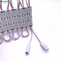 Fuente de luz de tamaño pequeño LED 110V 120V 220V 230V 240V AC 2W LED módulo luz impermeable para publicidad