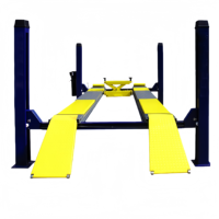 Pont élévateur 4 poteaux certifié CE 4T 1700mm, élévateur hydraulique pour véhicules à montage en surface, équipement de garage automobile, palan 4 poteaux 220V/380V