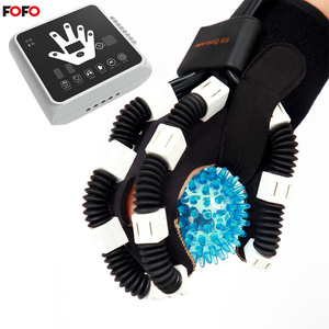 Gants de robot de réadaptation d'entraînement de récupération de doigt de patient d'accident vasculaire cérébral pour l'hémiplégie, paralysie cérébrale - Product Image 1