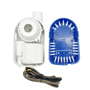Prix d'usine 1100GPH Petite pompe submersible automatique DC 24V Pompe de cale marine à <span class=keywords><strong>vendre</strong></span> - Product Image 3