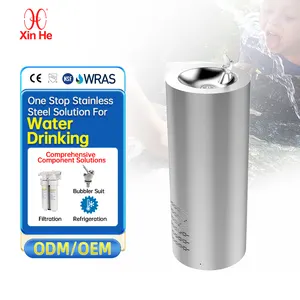 Openbare Direct Drinken Roestvrij Staal Water Dispenser Stand Outdoor Koude Drinkfontein Voor Speeltuin Park