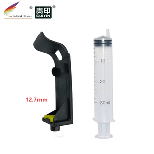 适用于TIJ 2.5 T1704K 2580 2588 2588M 2588 + <span class=keywords><strong>M</strong></span> JS10 JS12 12.7毫米25.4毫米的惠普45 15硅T2专业笔芯夹工具夹 - Product Image 2