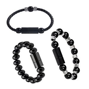 Beaded Quick <b>Charging</b> <b>Cable</b> Custom Small Fashion Portable Decorative Bracelet Fast Charger Phone <b>Cable</b> with Logo - Product Image 2
