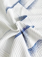 Tissu de matelas en polyester tricoté jacquard durable, motif personnalisé, textile pour la fabrication de matelas en gros