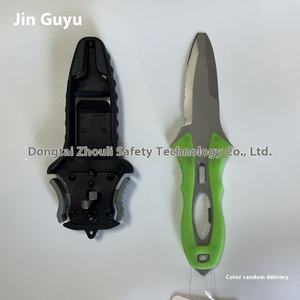 消防士のための緊急サバイバル水中切断ロープナイフ,水救助キャリーオンライフナイフ - Product Image 3