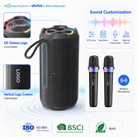Haut-parleur portable personnalisé pour l'extérieur, appels mains libres, son Hi-Fi, appairage TWS, technologie durable avancée, usage quotidien