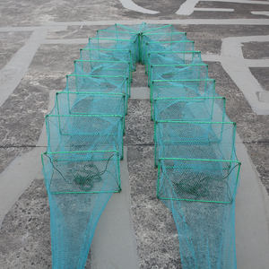 Новый продукт 9,2 м Складная ловушка Ловушка рыболовная сеть креветки клетка раки горшок - Product Image 4