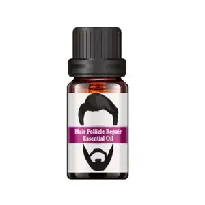 RtopR Hombres Bigote Esencial Puro Aceite de crecimiento natural Etiqueta privada Evitar Barba Productos para la pérdida de cabello